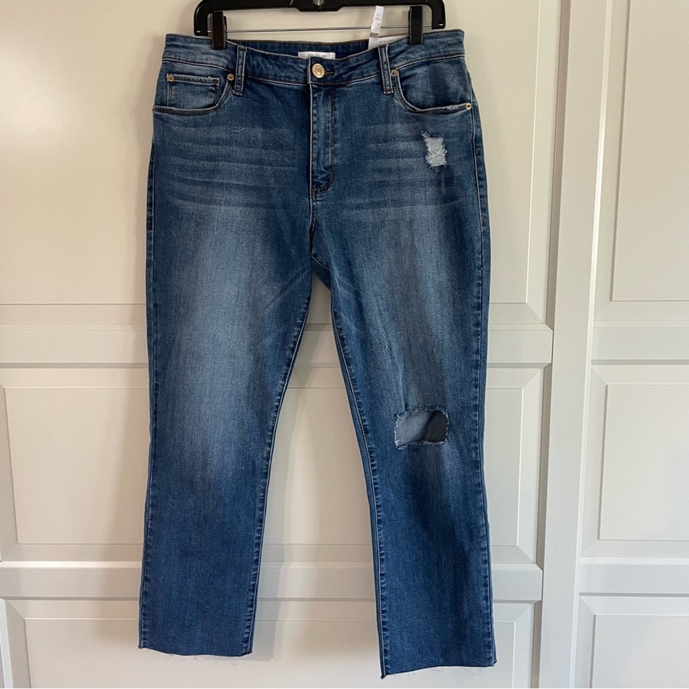 STS Blue Women High Rise Distressed Blue Jeans